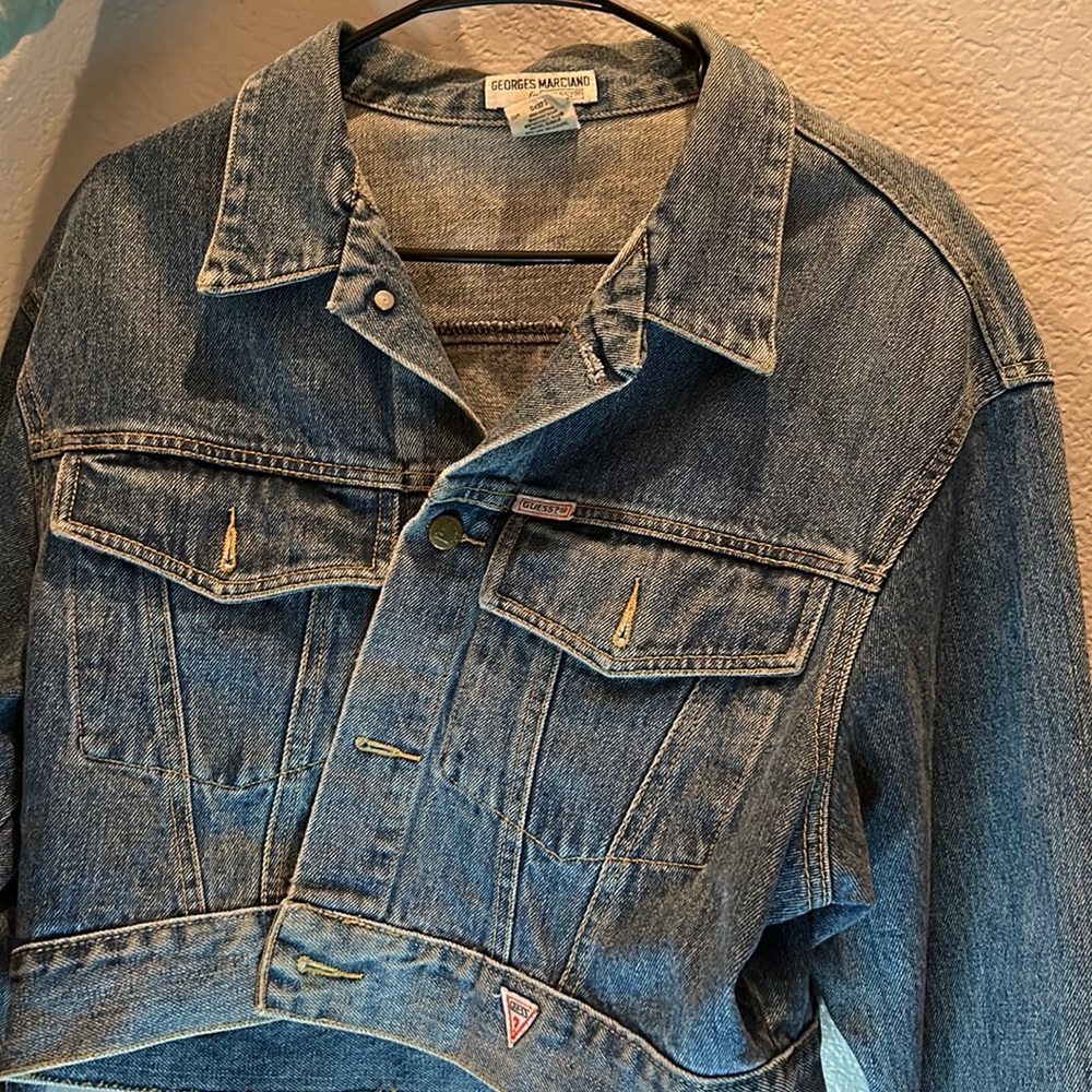 Vintage 1980s Guess Denim Jacket